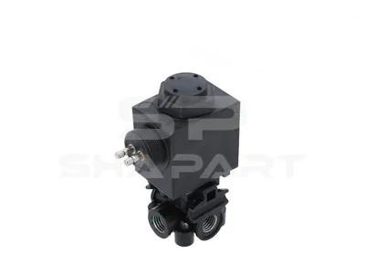 1.18382 Solenoid valve, 24 V, M12 x 1,5, M24 x 1, 2 poles