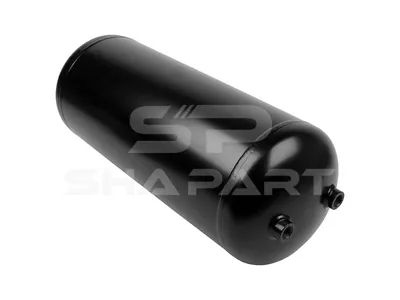 1.18390 Air tank, 27 l, D: 246 mm, M22 x 1,5, L: 650 mm, 15.5 bar