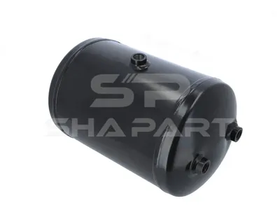 1.18391 Air tank, 16 l, D: 246 mm, M22 x 1,5, L: 410 mm, 14 bar