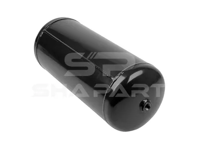 1.18396 Air tank, 15 l, D: 206 mm, M22 x 1,5, L: 513 mm, 14.5 bar