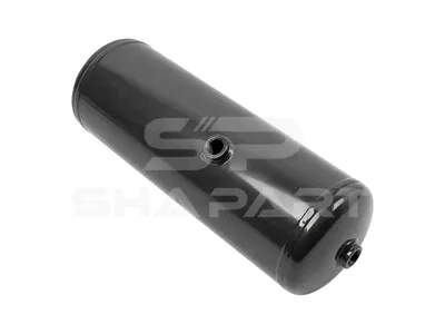 1.18397 Air tank, 7.6 l, D: 154 mm, M22 x 1,5, L: 486 mm, 14.5 bar