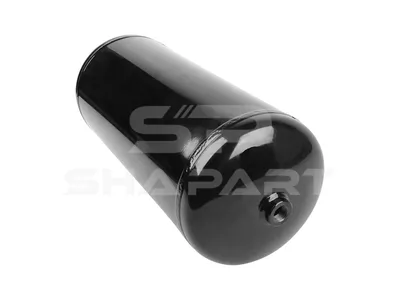 1.18398 Air tank, 15 l, D: 206 mm, M22 x 1,5, L: 520 mm, 14.5 bar