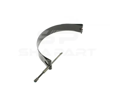 1.18408 Tensioning band, W: 50 mm, S: 1.6 mm