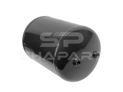 1.18413 Air tank, 22 l, D: 276 mm, M22 x 1,5, L: 448 mm, 14.5 bar