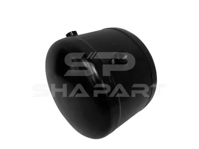 1.18427 Air tank, 12 l, D: 276 mm, M22 x 1,5, L: 256 mm, 14.5 bar