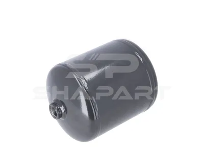 1.18428 Air tank, 3 l, D: 154 mm, M22 x 1,5, L: 224 mm, 14.5 bar