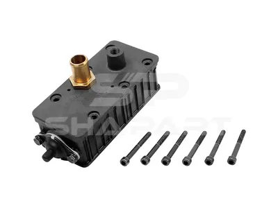 1.18489 Valve unit, Po: 12.2 bar