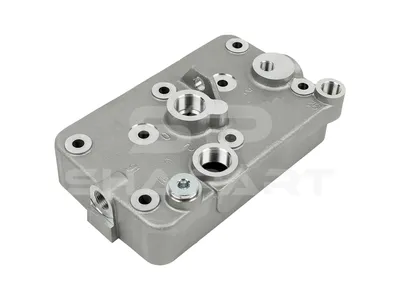 1.18499 Cylinder head, compressor