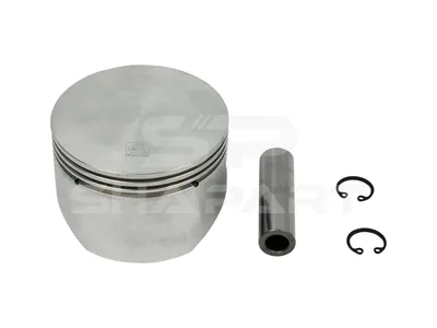 1.18545 Piston, without piston rings, D: 86 mm
