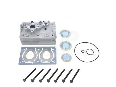1.18566 Cylinder head, compressor