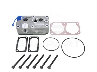 1.18567 Cylinder head, compressor