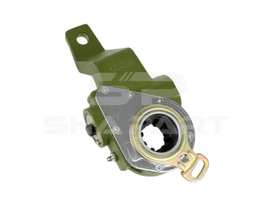 1.18619 Slack adjuster, automatic, right, SAE 1 1/2'' 10, b: 16 mm, Lb: 165 mm, Ol: 75 mm, 10 teeth