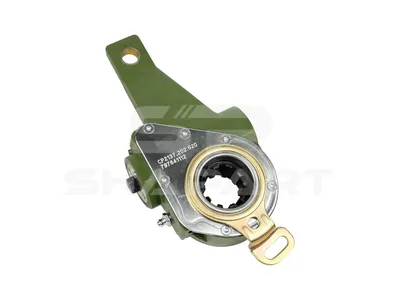 1.18620 Slack adjuster, automatic, left, SAE 1 1/2'' 10, b: 16 mm, Lb: 165 mm, Ol: 50 mm, 10 teeth