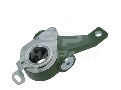 1.18631 Slack adjuster, automatic, left, SAE 1 1/2'' 10, b: 16 mm, Lb: 165 mm, Ol: 65 mm, 10 teeth