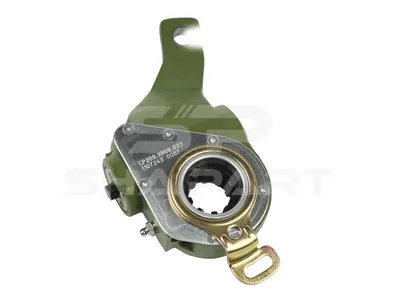 1.18633 Slack adjuster, automatic, left, SAE 1 1/2'' 10, b: 16 mm, Lb: 165 mm, Ol: 50 mm, 10 teeth