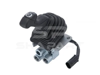 1.18652 Hand brake valve, M16 x 1,5, max. 8 bar
