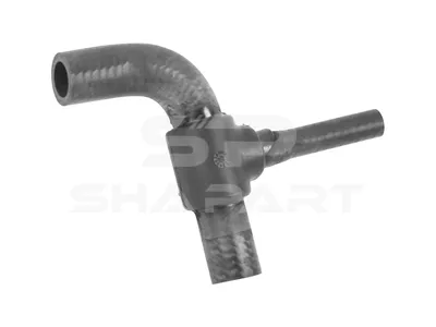 1.18687 Compressor hose, d1: 7.5 mm, d2: 15.8 mm