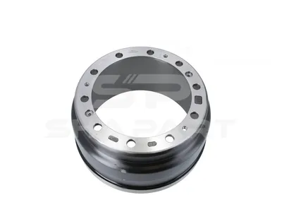 1.18703 Brake drum, D: 413 mm, 10 bores, b: 23.5 mm, P: 335 mm, d: 295 mm, H: 263 mm, B: 188.5 mm