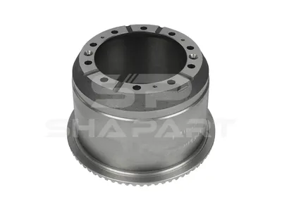 1.18706 Brake drum, D: 413 mm, 10 bores, b: 23.5 mm, P: 335 mm, d: 295 mm, H: 320.5 mm, B: 265.5 mm