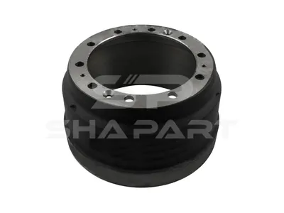 1.18711 Brake drum, D: 413 mm, 10 bores, b: 23.5 mm, P: 335 mm, d: 295 mm, H: 275.5 mm, B: 214 mm