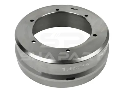 1.18714 Brake drum, D: 413 mm, 6 bores, b: 16.5 mm, P: 320 mm, d: 280 mm, H: 152 mm, B: 142 mm