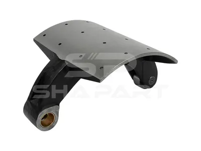 1.18772 Brake shoe, b: 6.9 mm, W: 254 mm