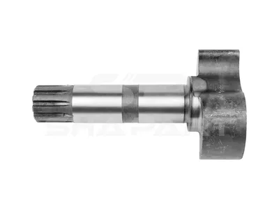 1.18790 Brake camshaft, right, D: 38 mm, SAE 1 1/2'' 10, L1: 199.5 mm, L2: 40 mm, L3: 148.5 mm, 10 teeth