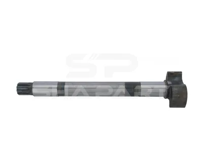 1.18792 Brake camshaft, right, D: 44 mm, SAE 1 1/2'' 10, L1: 476 mm, L2: 40 mm, L3: 402.5 mm, 10 teeth