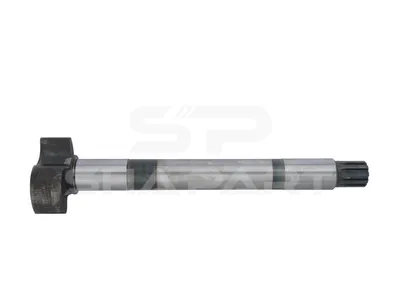 1.18793 Brake camshaft, left, D: 44 mm, SAE 1 1/2'' 10, L1: 452.5 mm, L2: 40 mm, L3: 401.5 mm, 10 teeth