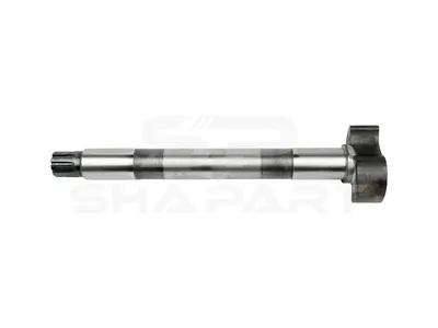 1.18794 Brake camshaft, right, D: 44 mm, SAE 1 1/2'' 10, L1: 452.5 mm, L2: 40 mm, L3: 401.5 mm, 10 teeth