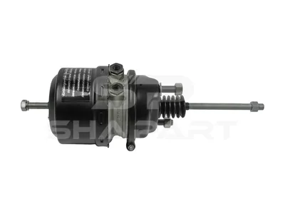 1.18880 Spring brake cylinder, M16 x 1,5, M22 x 1,5, Ls: 57 mm, Lp: 250 mm