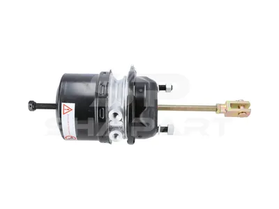 1.18931 Spring brake cylinder, left, M16 x 1,5, Ls: 65 mm, Lp: 215 mm