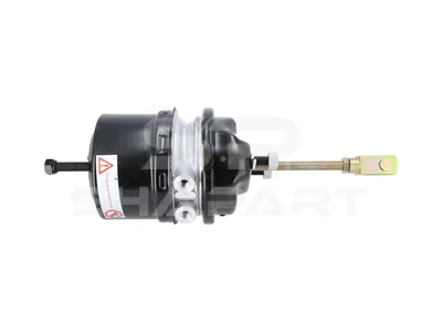 1.18933 Spring brake cylinder, right, M16 x 1,5, Ls: 65 mm, Lp: 215 mm