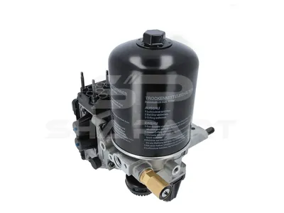 1.18975 Air dryer, complete with valve, reman. / without old core, M12 x 1,5, M22 x 1,5, 8.4 bar