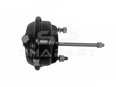1.18990 Brake cylinder, M16 x 1,5, Ls: 75 mm, Lp: 243 mm