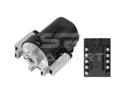 1.19240 Ignition switch, 24 V, 5 A