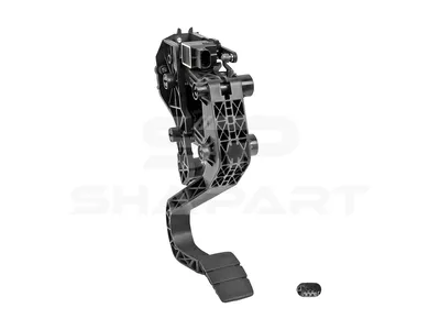 1.20143 Accelerator pedal, with sensor, 6 poles