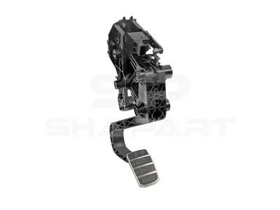 1.20147 Accelerator pedal, with sensor, 6 poles