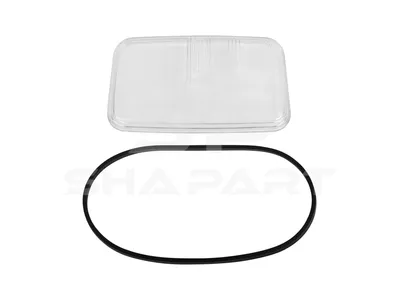 1.21045 Headlamp glass, H4