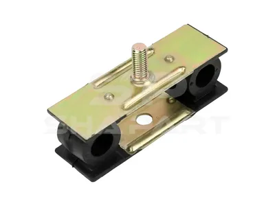 1.21073 Vibration damper, combination lamp, M8 x 1,25, L: 90.5 mm, W: 30 mm, H: 28 mm