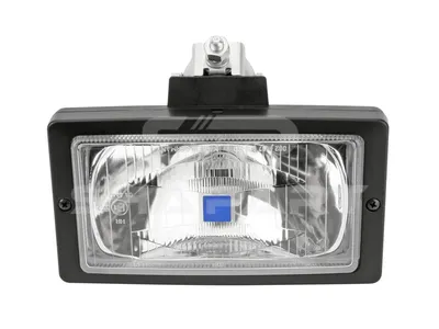 1.21240 High beam lamp, without bulb, 24 V, L: 242 mm, W: 133 mm