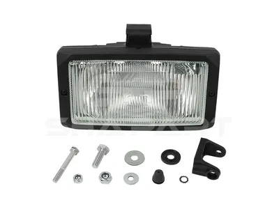 1.21242 Fog lamp, H3, L: 242 mm, W: 89 mm, H: 133 mm, 12/24 V