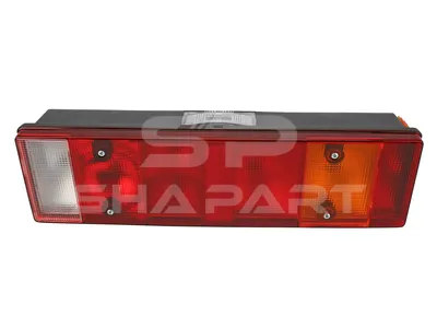 1.21250 Tail lamp, 24 V, Lb: 152 mm, L: 465 mm, H: 130 mm, T: 83 mm