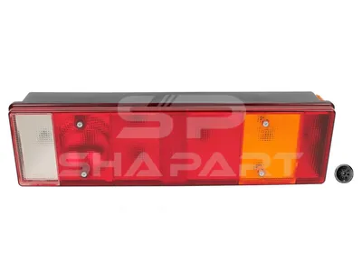 1.21251 Tail lamp, 24 V, Lb: 152 mm, L: 465 mm, H: 130 mm