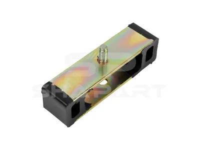 1.21253 Vibration damper, combination lamp, M8 x 1,25, L: 115 mm, W: 30 mm, H: 29.8 mm