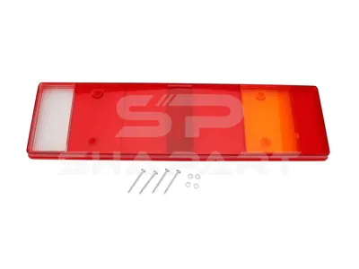 1.21255 Tail lamp glass, L: 464 mm, H: 130 mm