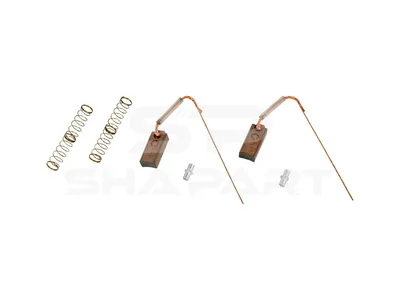 1.21324 Carbon brush set, alternator