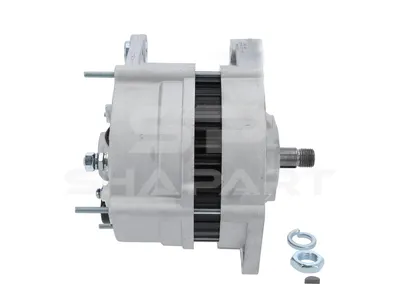 1.21337 Alternator, without pulley and fan wheel, 24 V, I: 80 A