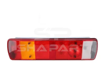 1.21426 Tail lamp, left, 24 V, Lb: 152 mm, M8, L: 515 mm, H: 130 mm, T: 80 mm