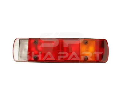 1.21427 Tail lamp, right, 24 V, Lb: 152 mm, M8, L: 515 mm, H: 130 mm, T: 80 mm